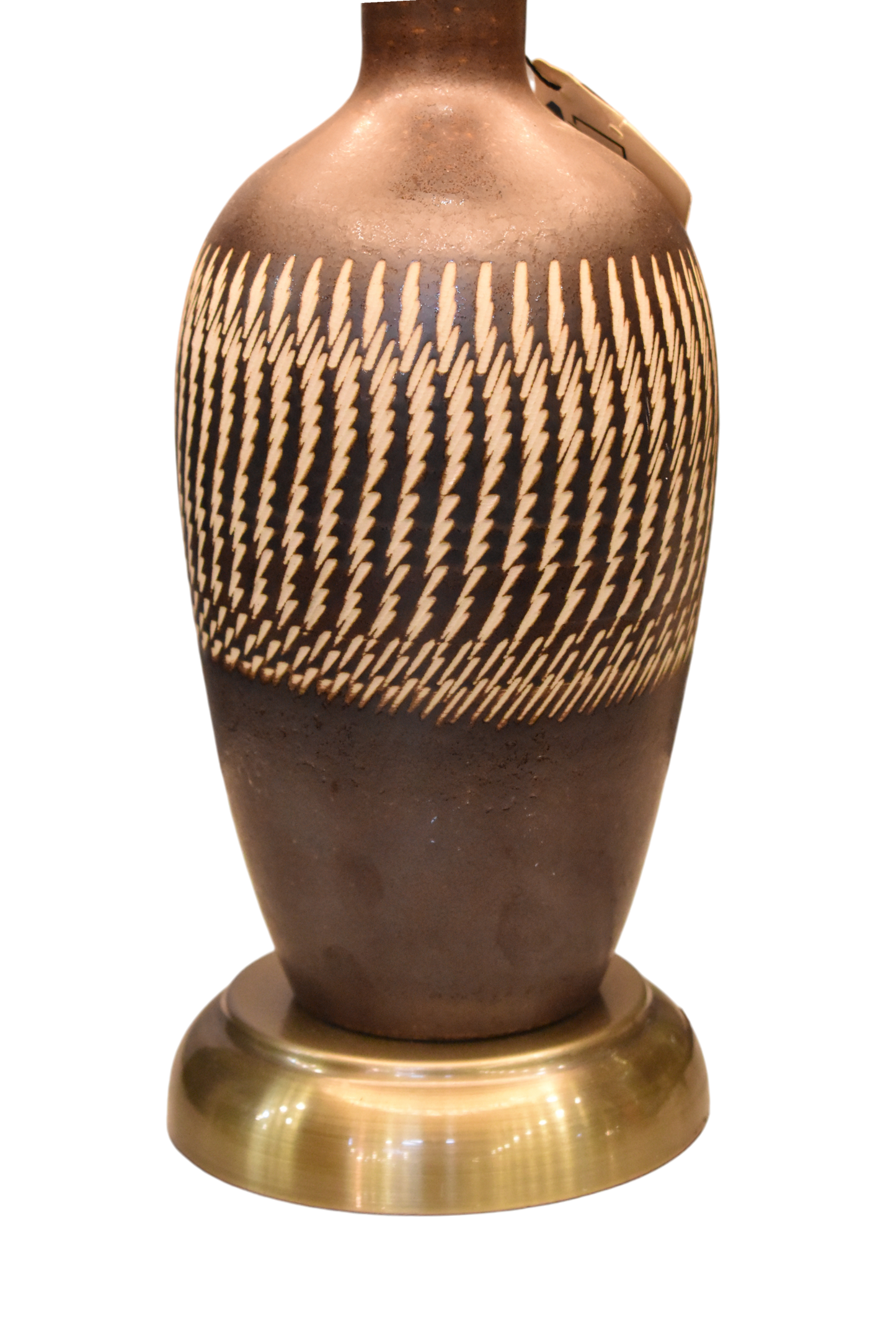 Handcrafted Terracotta Table Lamp – Warm Rustic Charm