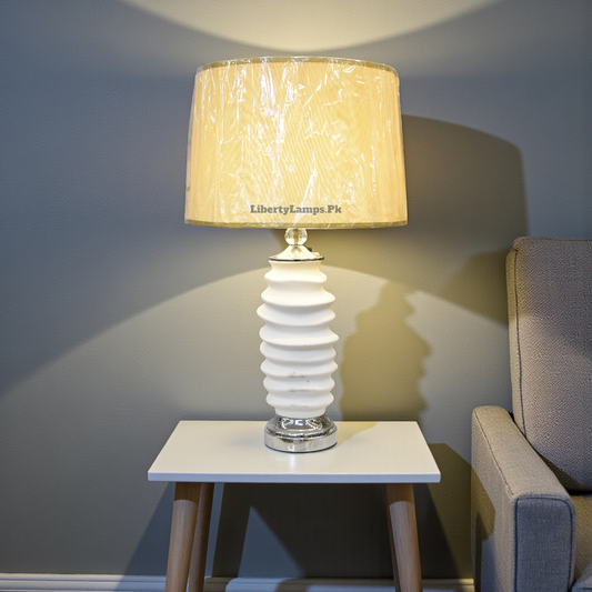 Heritage Glow Terracotta Table Lamp (Pair)