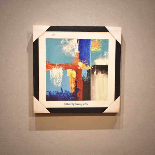 Golden Essence – Abstract Handmade Oil Painting (Single)