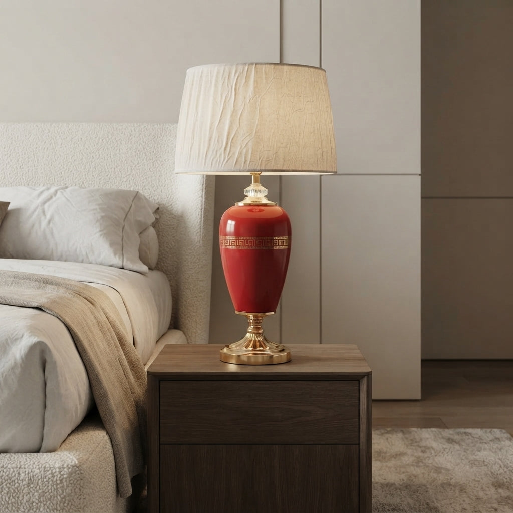 Crystal Aura™ – Glass Lamp Pair