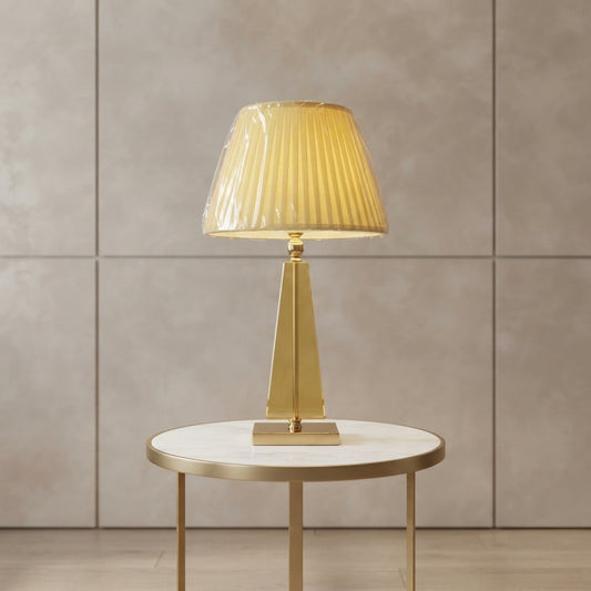 Crystal Slate Lamp – Pair