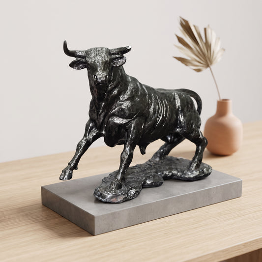 Power Bull™ – Bull Decorative Piece