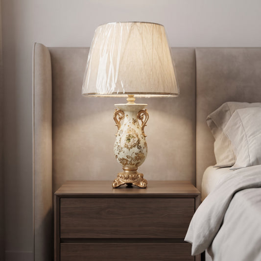 Ottoman Mosaic™ – Turkish Fish Bone Lamp Pair