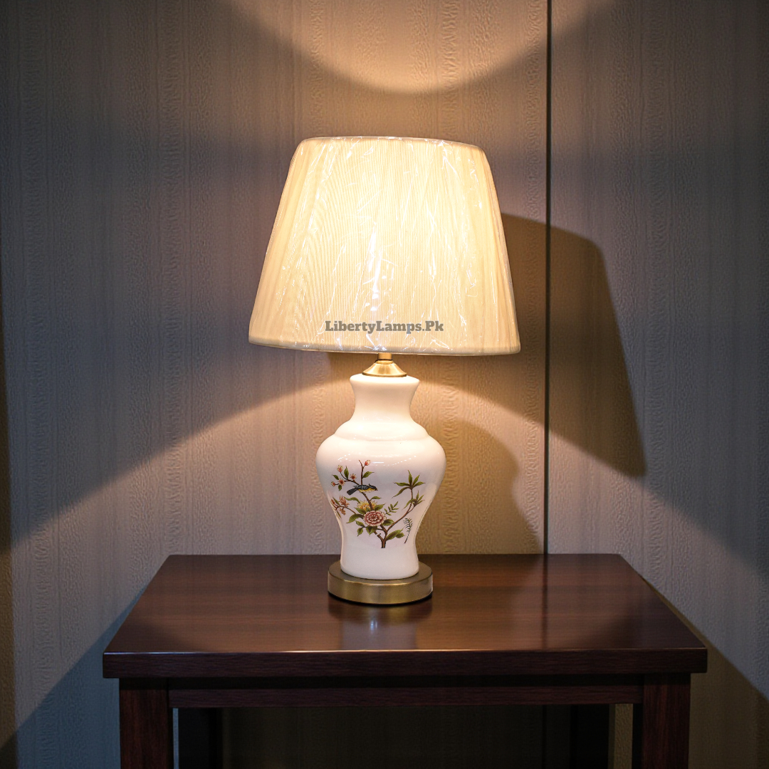 Classic Glow – Porcelain Table Lamp