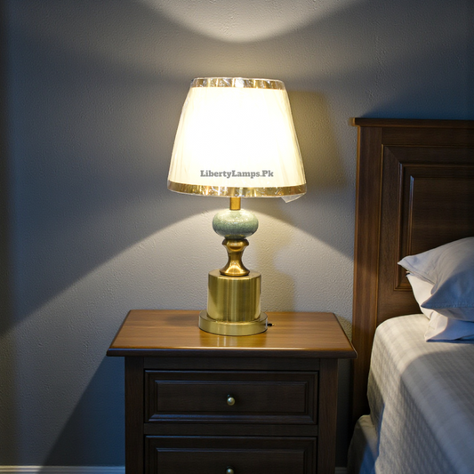 Sleek Forge – Metal Table Lamp (Single)