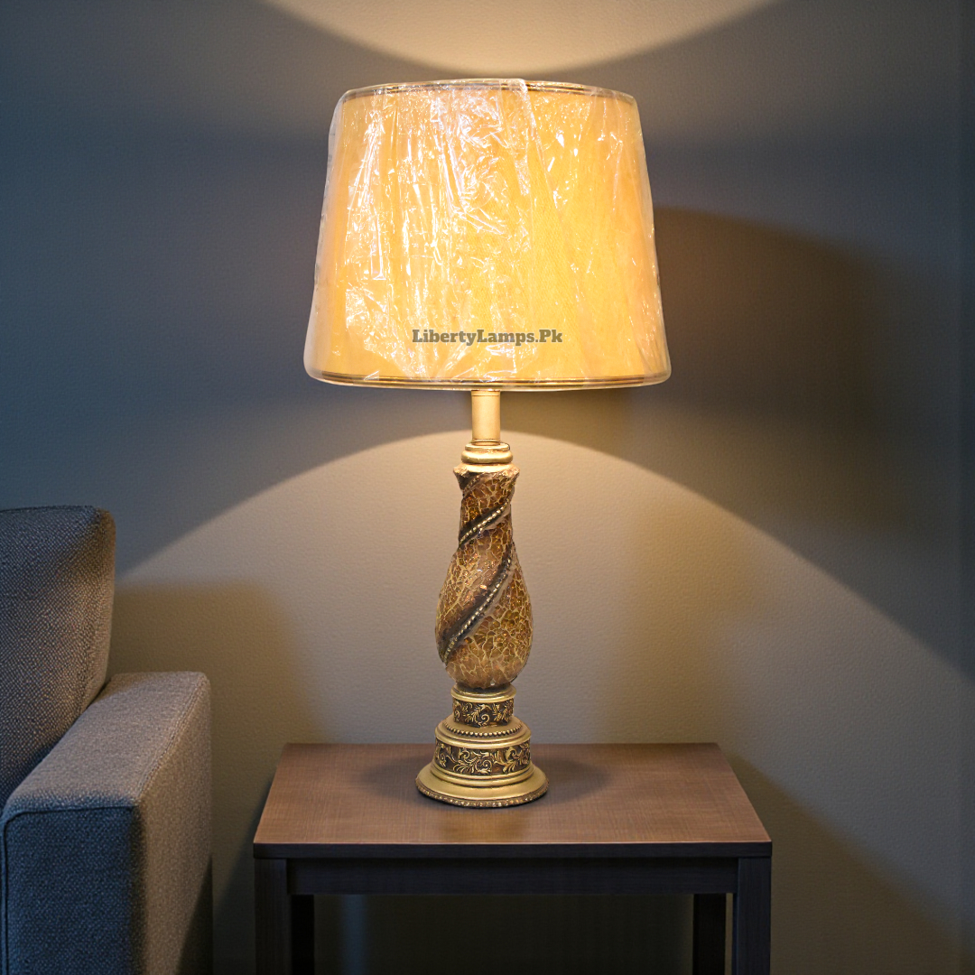 Turkish Mosaic Ryzen Table Lamp – 25 Inch Height