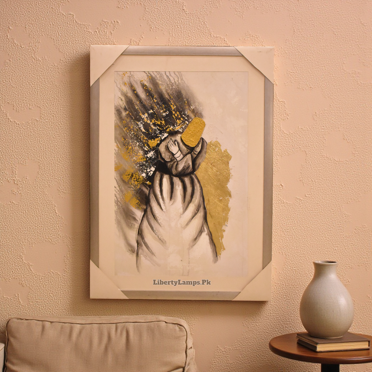 Whirling Soul™ – Sufi Handmade Oil Painting