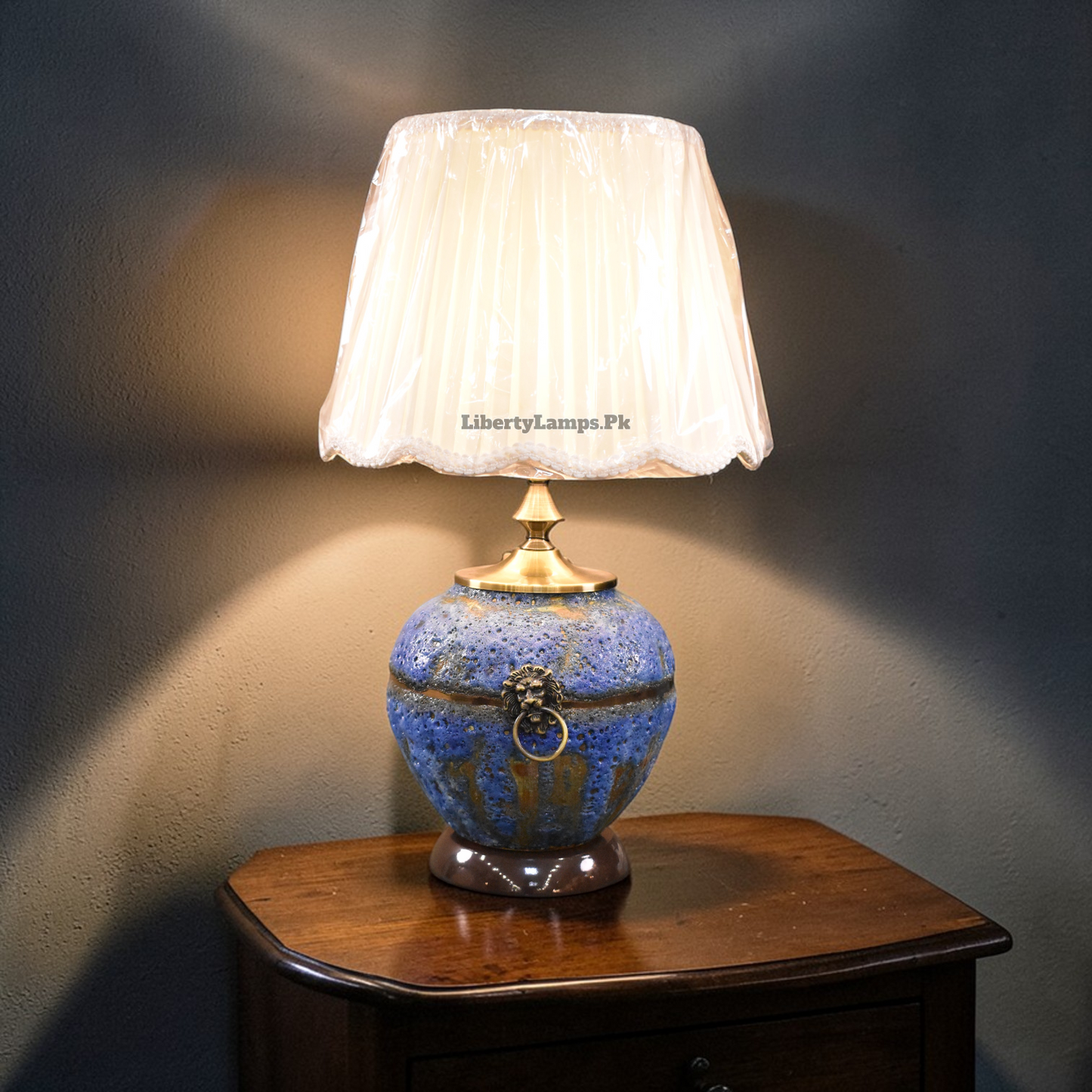 Rustic Ember™ – Terracotta Lamp Pair