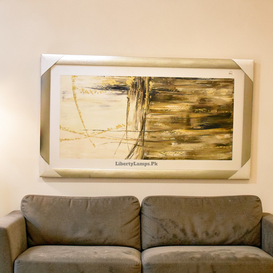 Modern Expression™ – Abstract Handmade Oil Painting on Canvas