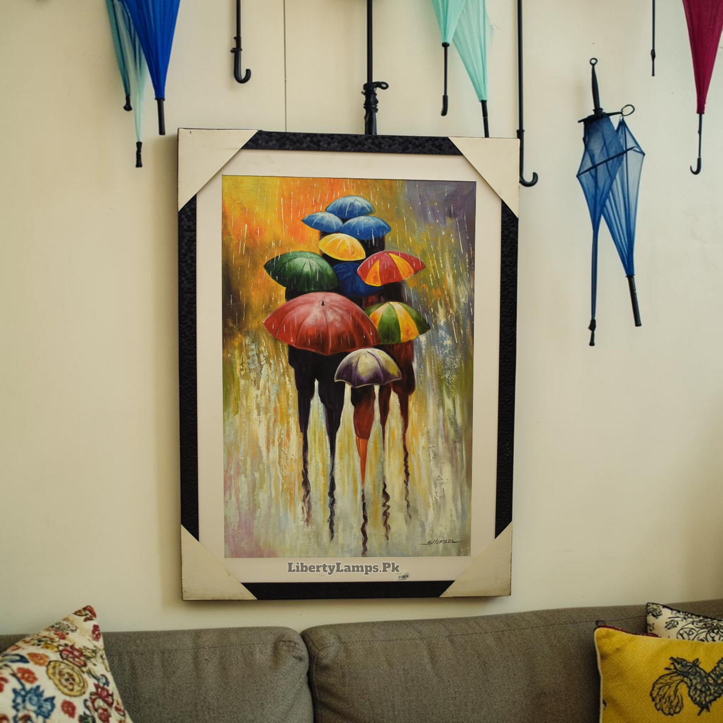 Chromatic Vision™ – Abstract Oil Painting on Canvas