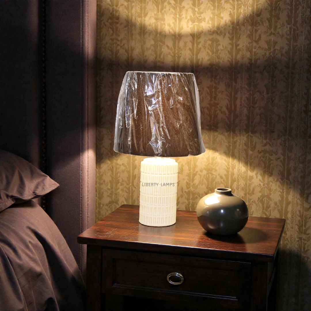 ✨ Elegant Porcelain Glow Table Lamp (Pair) ✨
