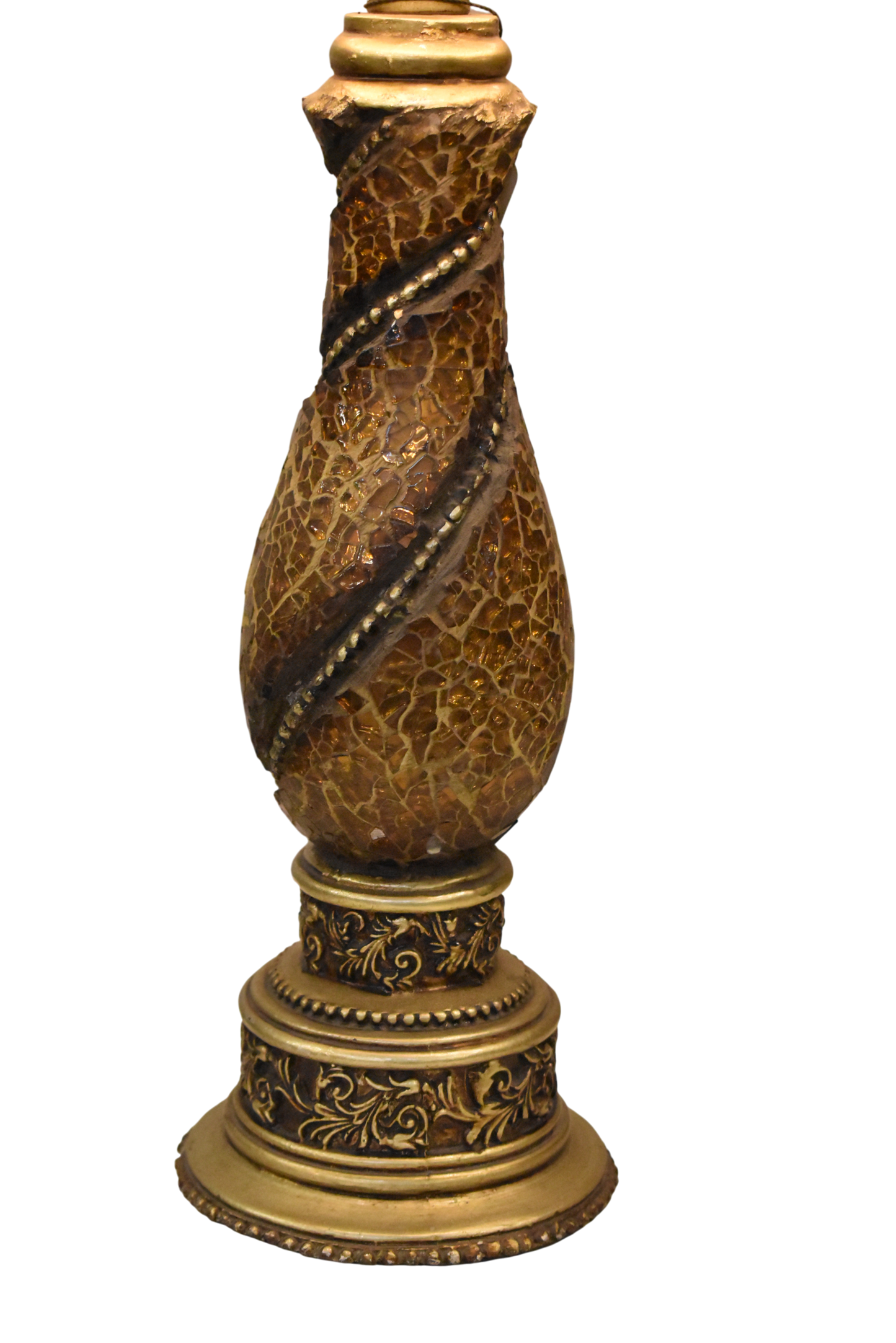 Turkish Mosaic Ryzen Table Lamp – 25 Inch Height