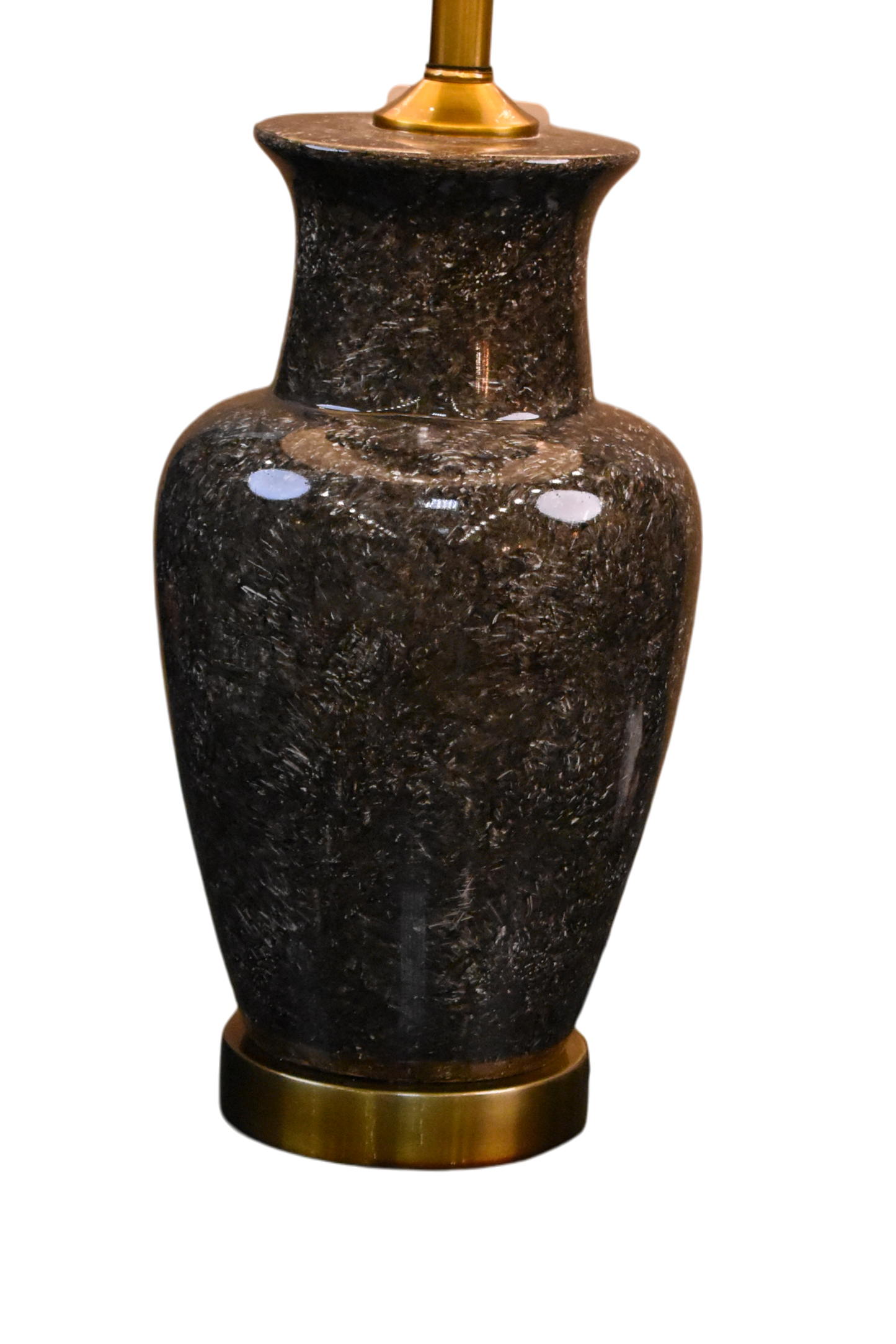 Textured Ceramic Table Lamp – 23 Inch (Pair )