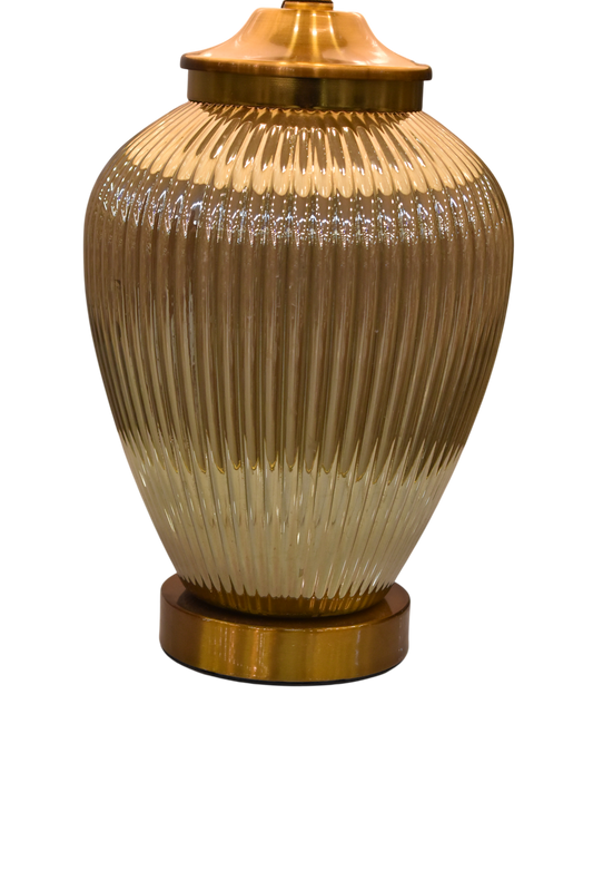 Radiant Irani Glass Glow Table Lamp (Pair)