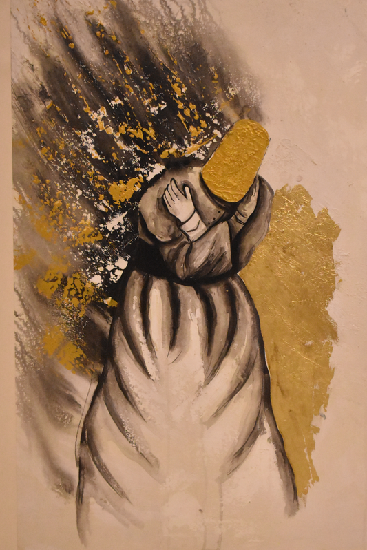 Whirling Soul™ – Sufi Handmade Oil Painting