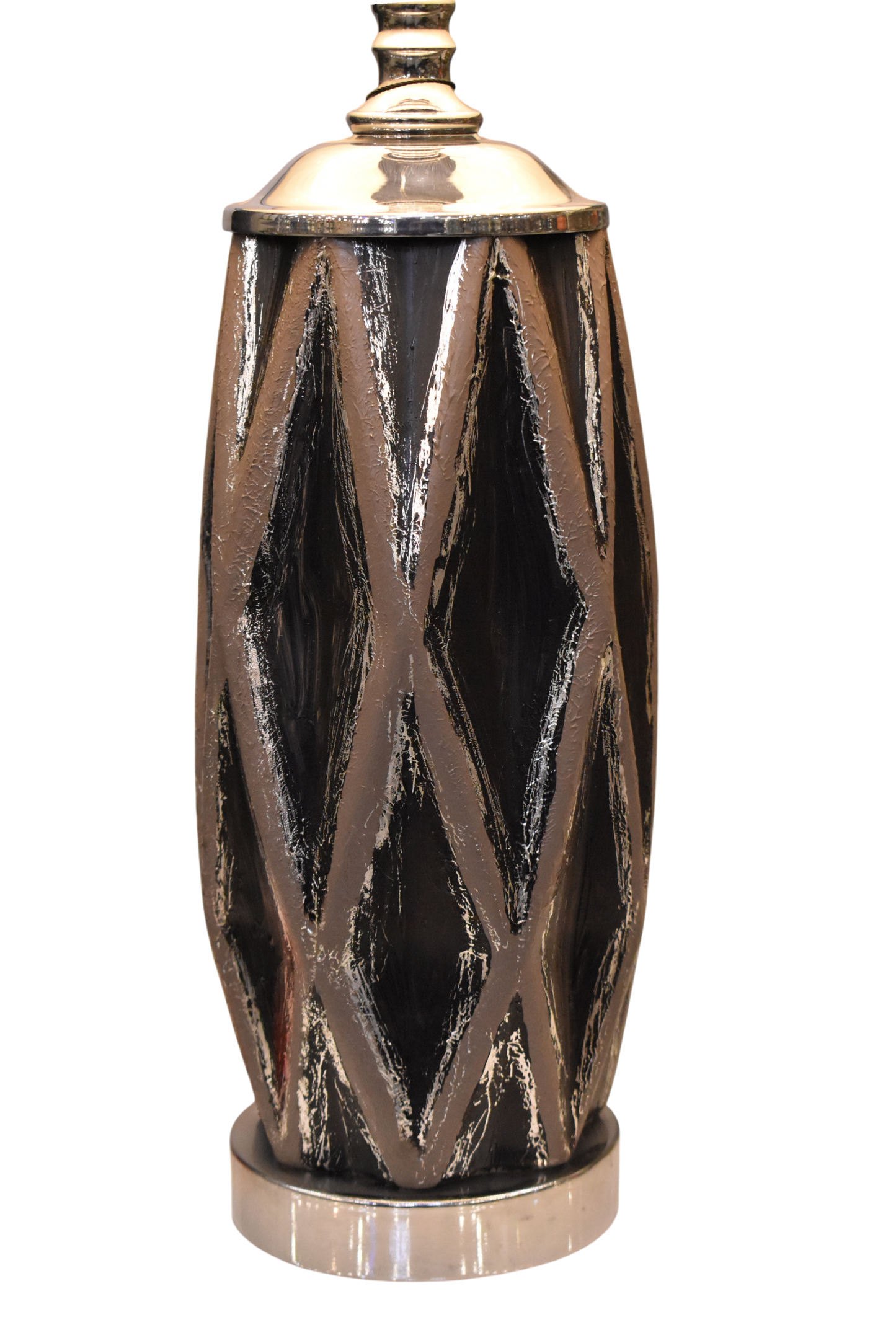 Handcrafted Terracotta Table Lamp – Earthy Elegance Pair