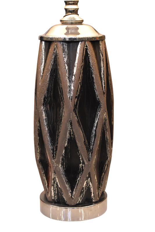 Handcrafted Terracotta Table Lamp – Earthy Elegance