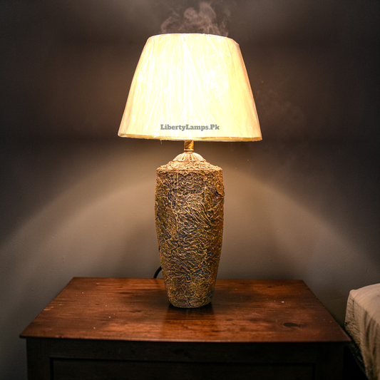 EarthTone Aura™ – Brown Ryzen Lamp Pair