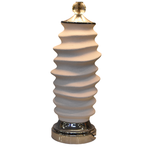 Earthline Grande Terracotta Table Lamp (Pair)