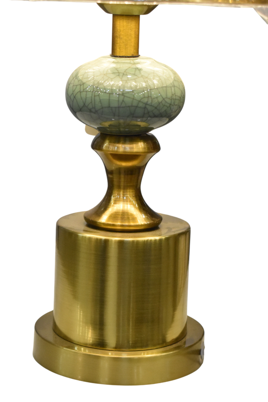 Sleek Forge – Metal Table Lamp (Single)