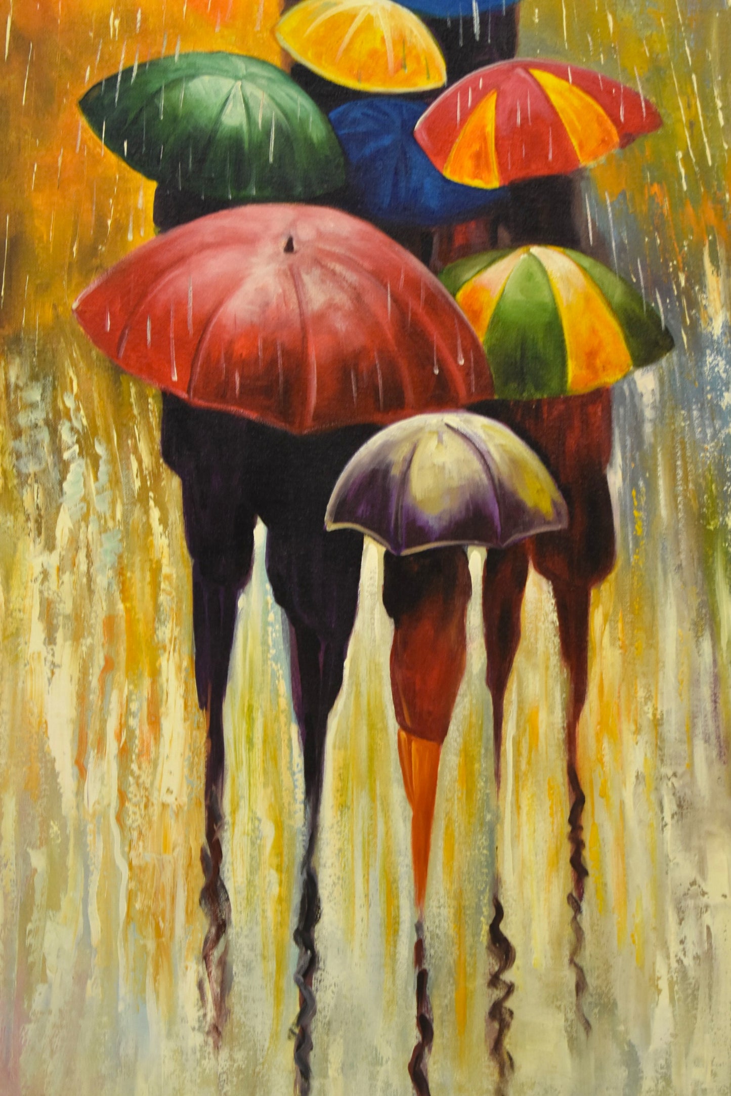 Chromatic Vision™ – Abstract Oil Painting on Canvas