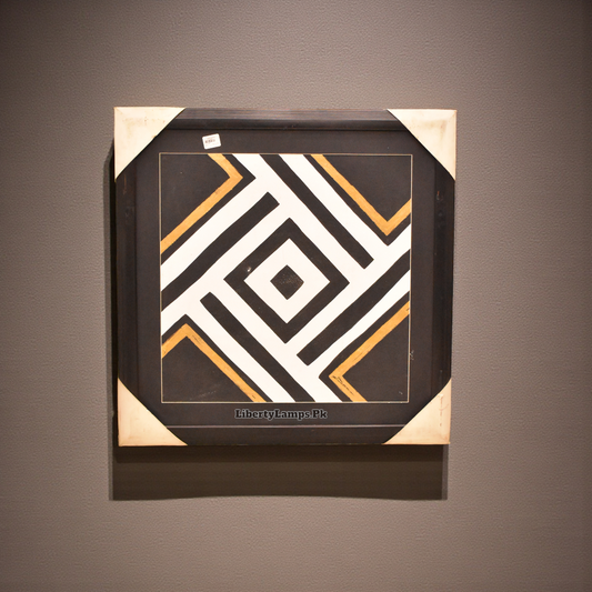 Silent Rhythm – Abstract Handmade Oil Painting (Single)