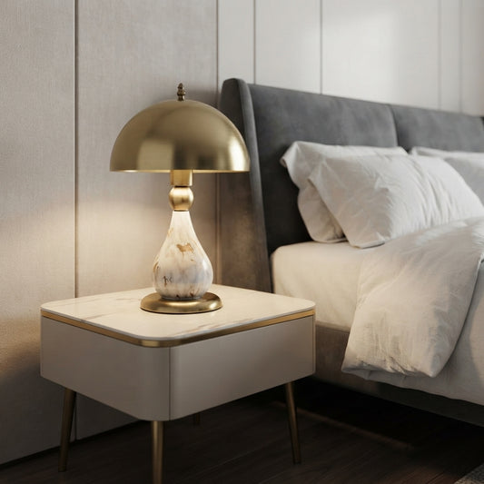 Metal Luxe™ – Metal Lamp Pair