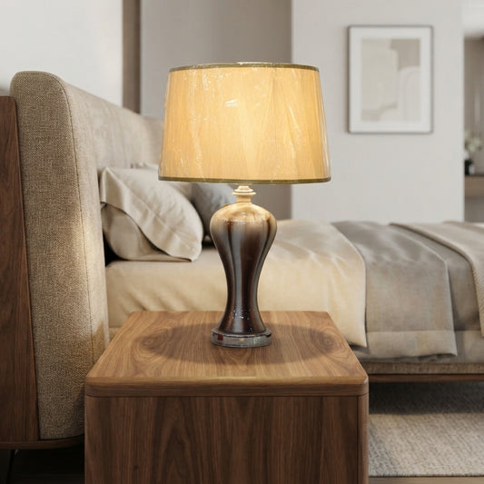 Porcelain Lamp – Pair