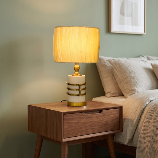 Modern Forge™ – Metal Lamp Pair (18 Inch Height)