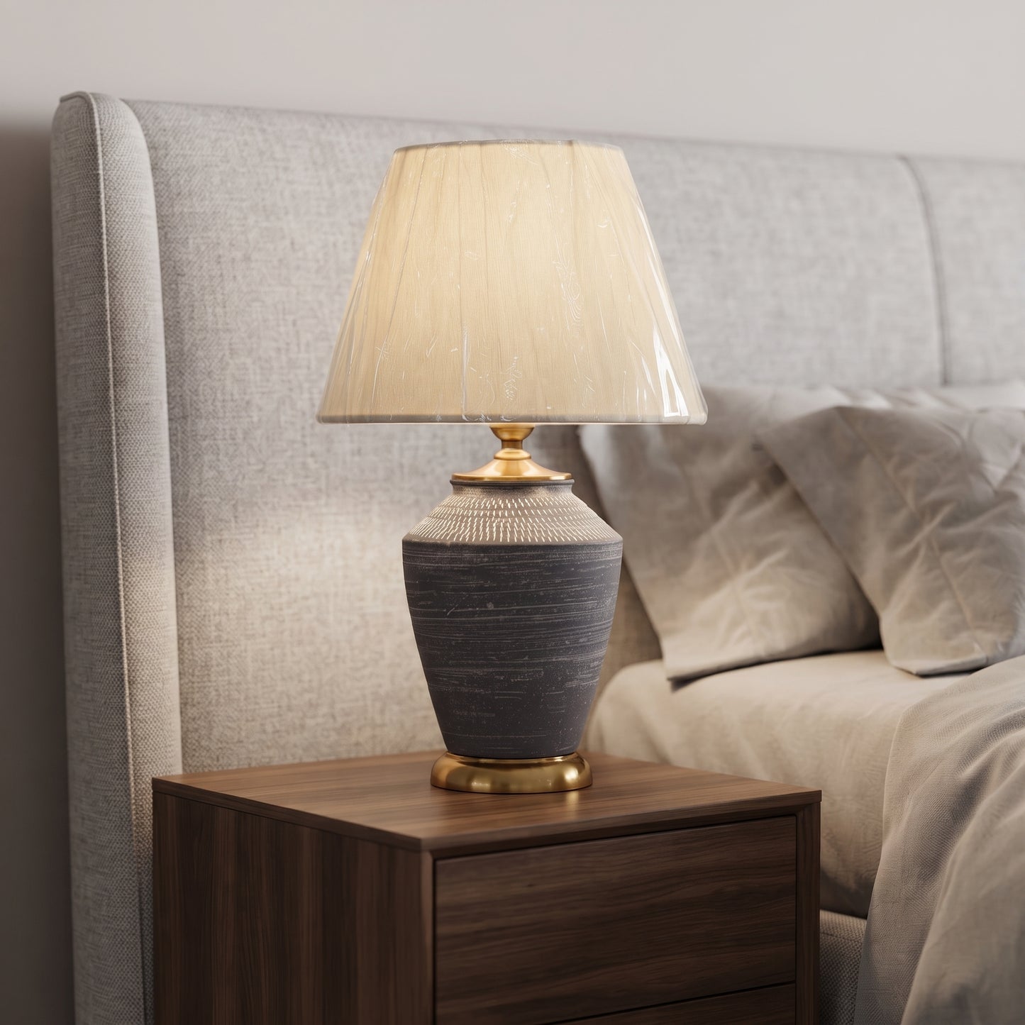 Terra Heritage™ – Terracotta Lamp Pair