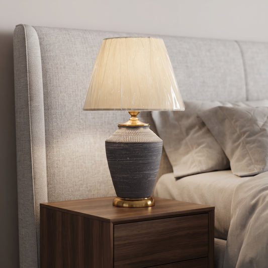 Terra Heritage™ – Terracotta Lamp Pair
