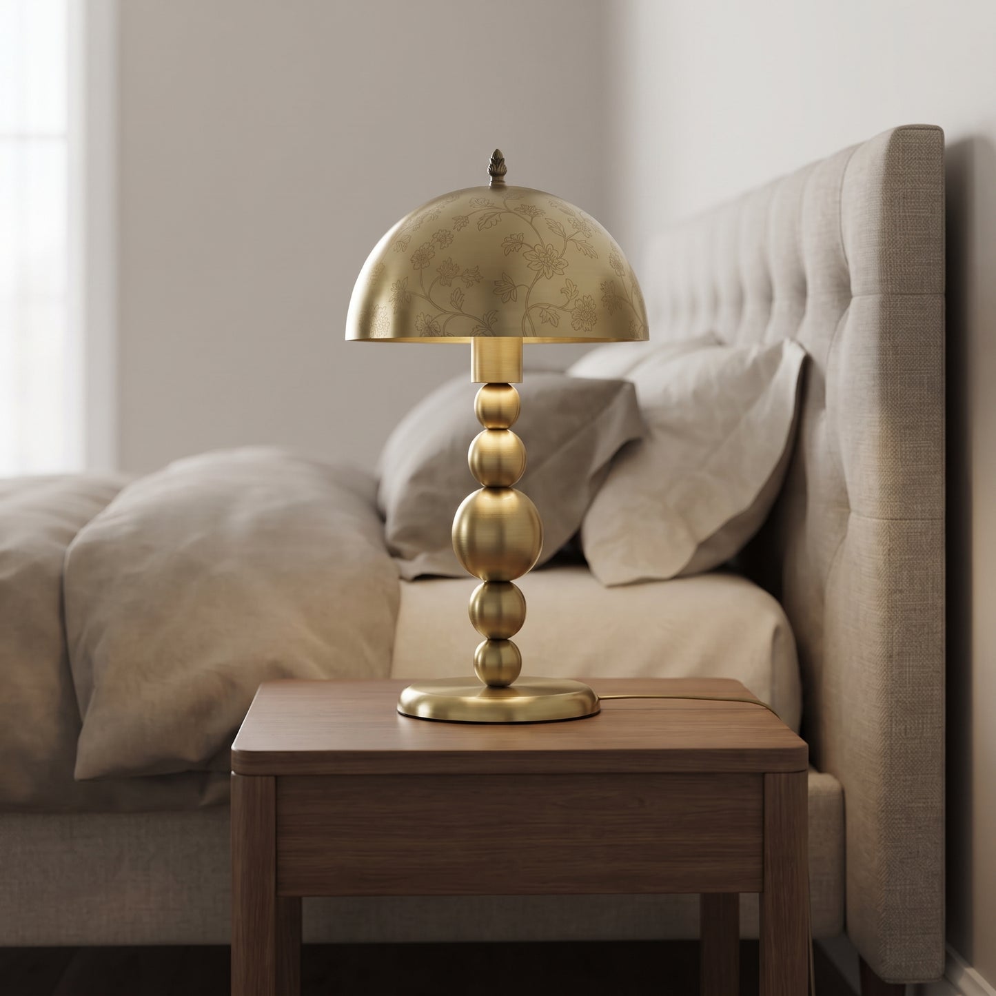 Urban Steel™ – Metal Lamp Pair