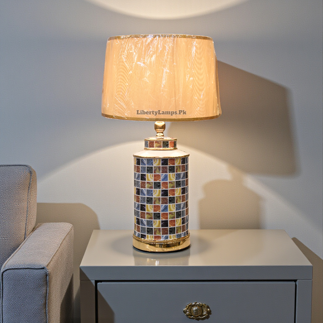 Rustic TerraGlow Terracotta Table Lamp (Pair)