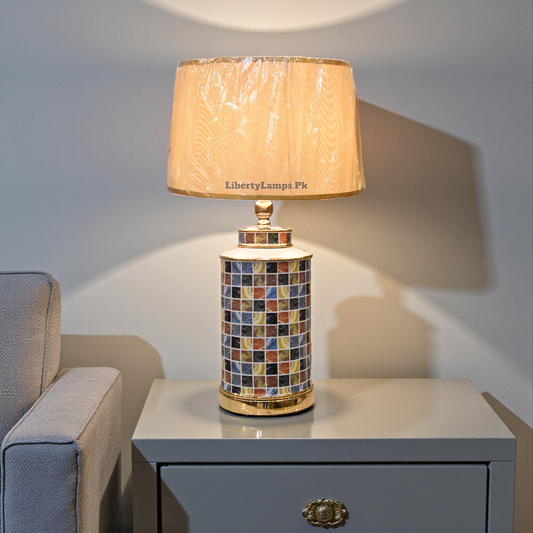 Rustic TerraGlow Terracotta Table Lamp (Pair)