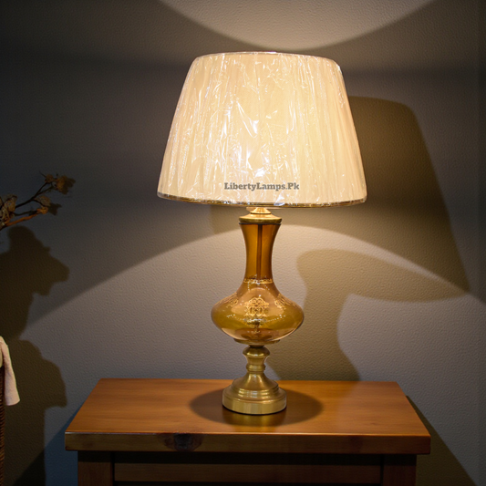 Classic Glow – Glass Table Lamp