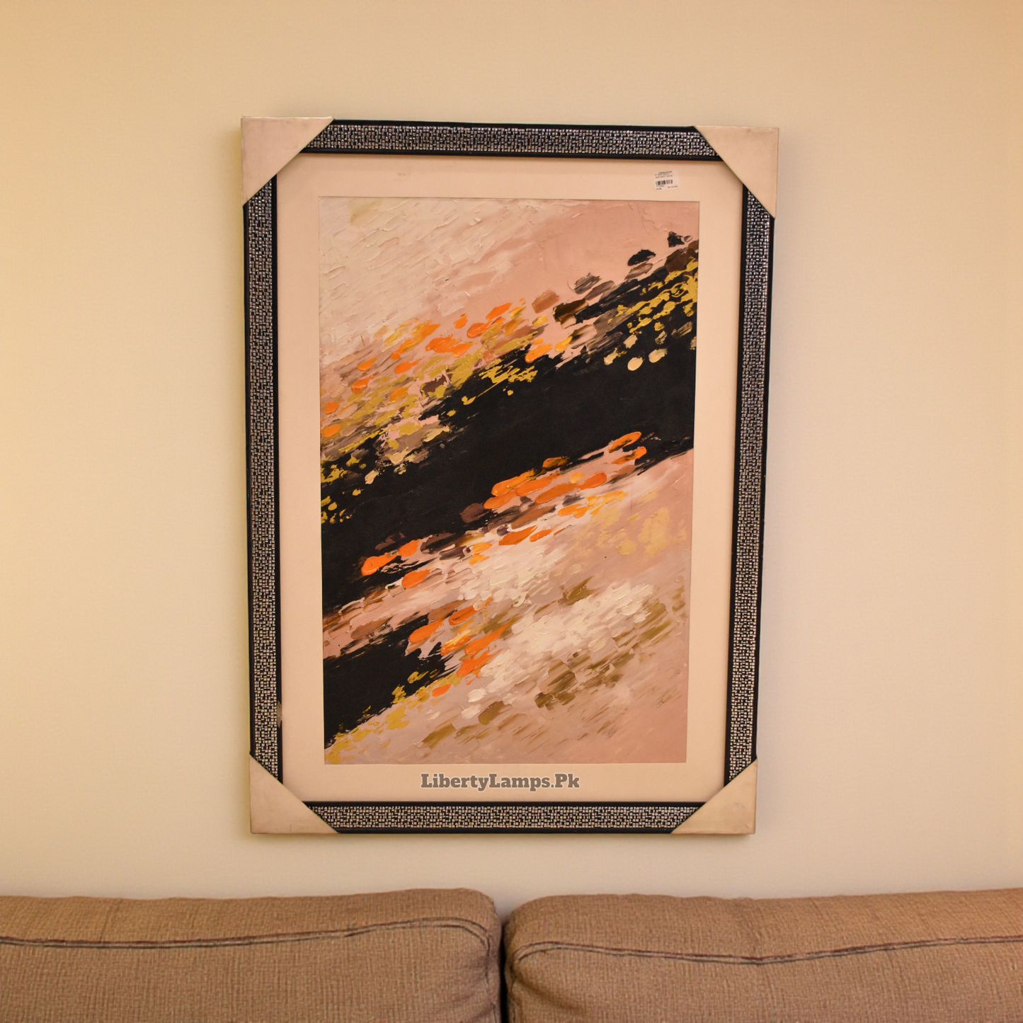 Color Symphony™ – Abstract Handmade Oil Painting