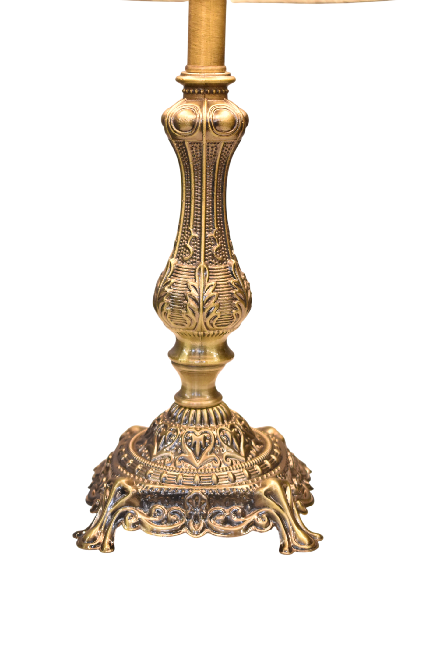 Vintage Steel Glow Metal Table Lamp (Pair)