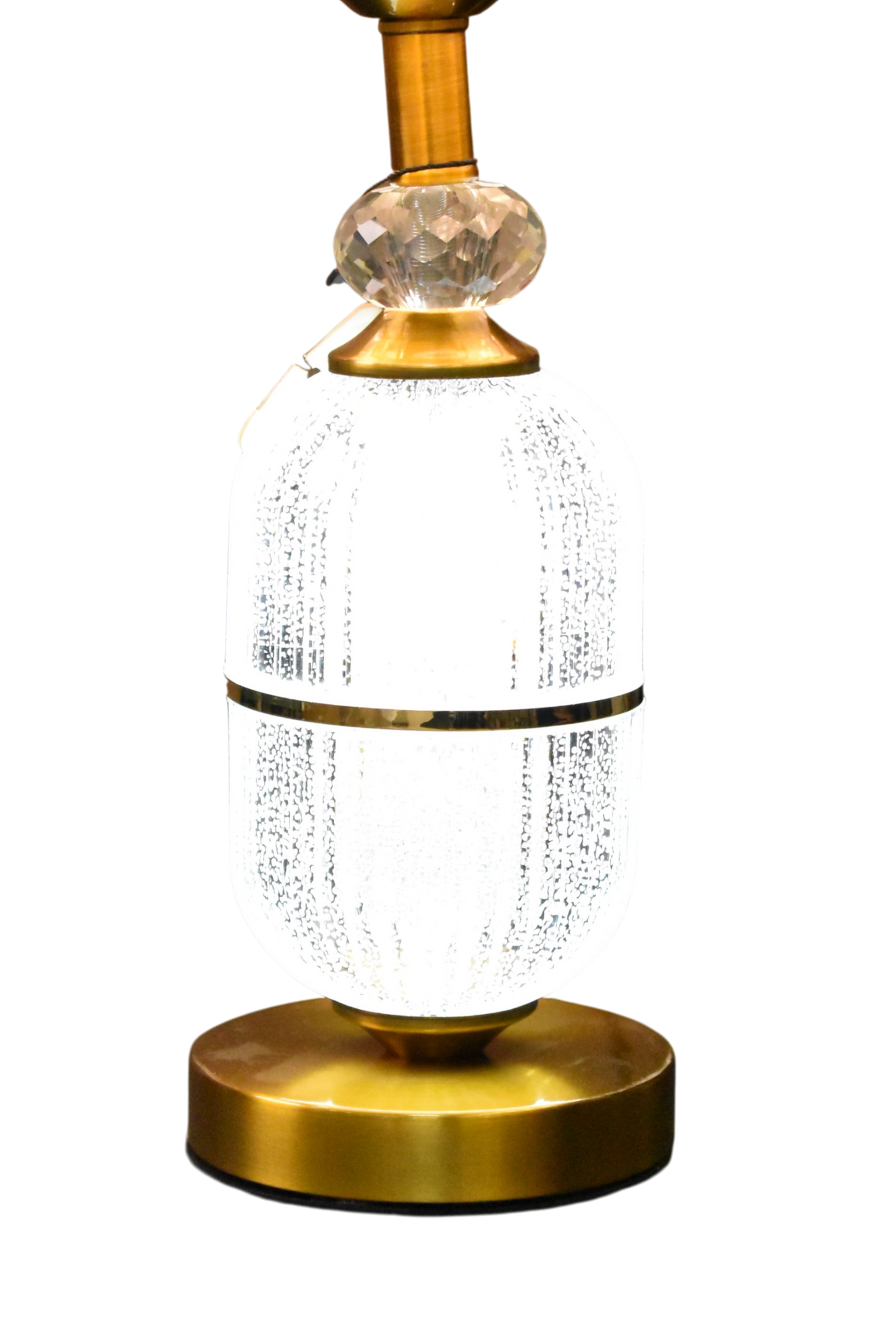Crystal Glow™ – Acrylic Lamp Pair (19 Inch Height)