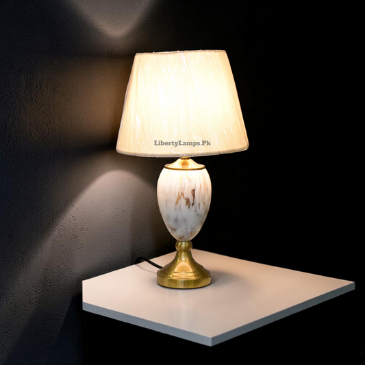 Steel Radiance™ – Metal Lamp Pair