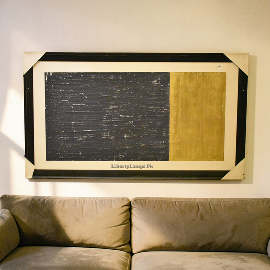 Chromatic Motion™ – Abstract Handmade Oil Painting on Canvas