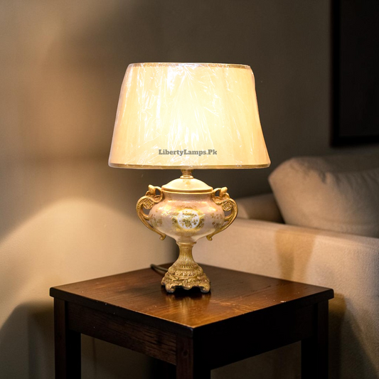 Ocean Crest™ – Fishbone Lamp Pair
