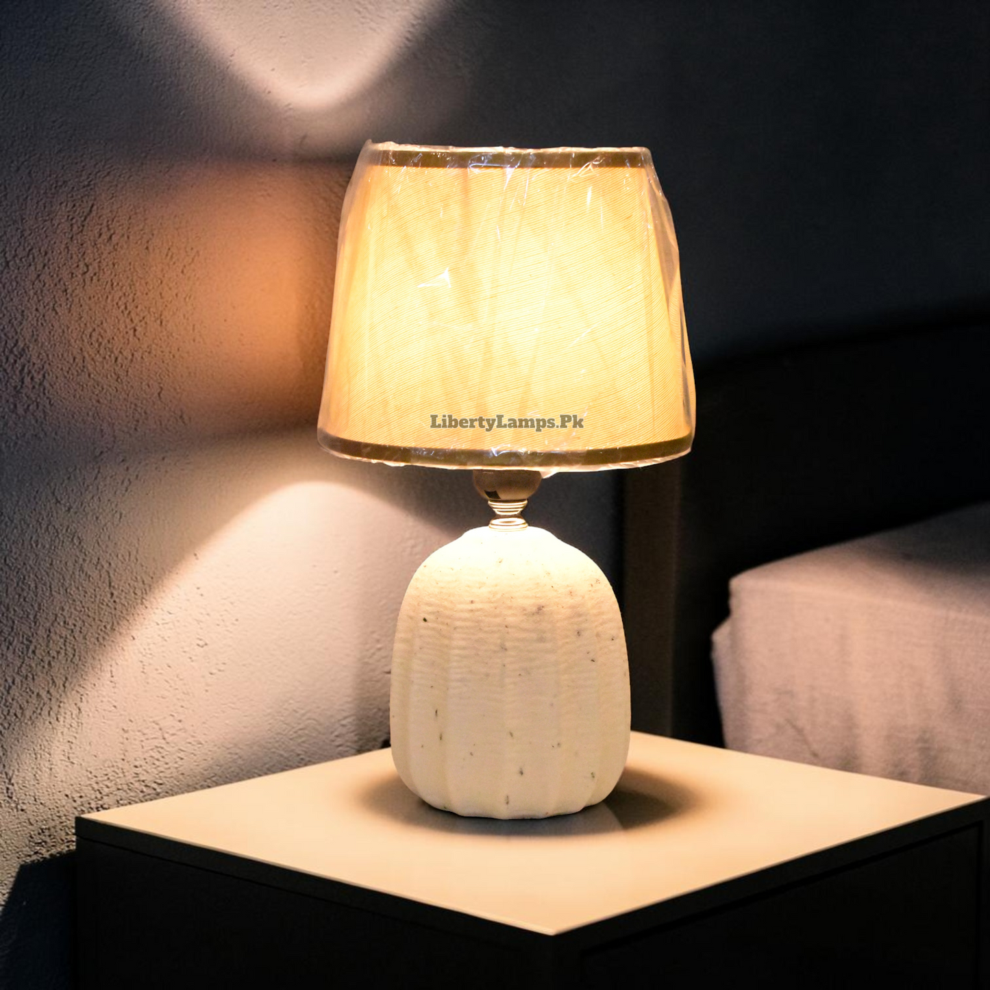 Earth Glow™ – Terracotta Lamp Pair