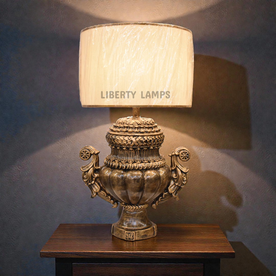 Luminous Ryzen Aura Table Lamp (Pair)