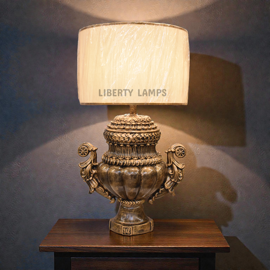 Luminous Ryzen Aura Table Lamp (Pair)