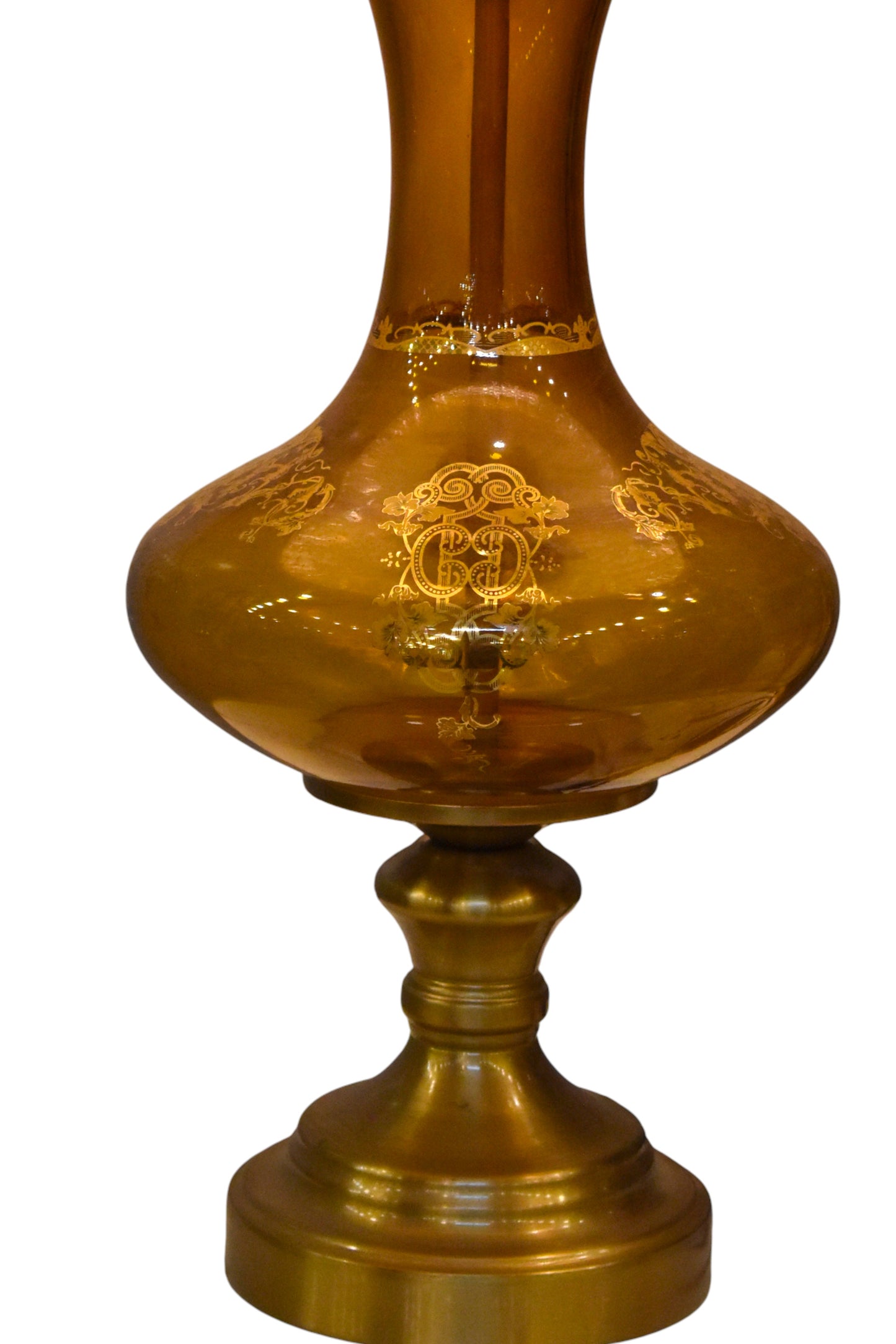 Classic Glow – Glass Table Lamp