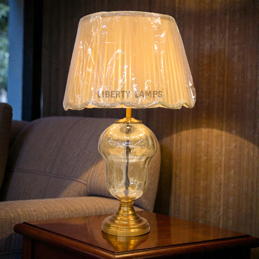 ✨ Luminous Glass Elegance Table Lamp (Pair) ✨