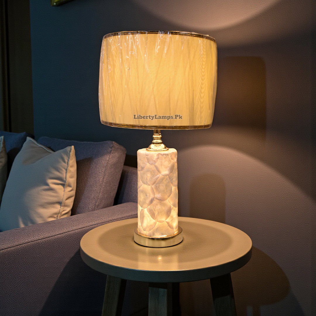 Mother of Pearl Table Lamp