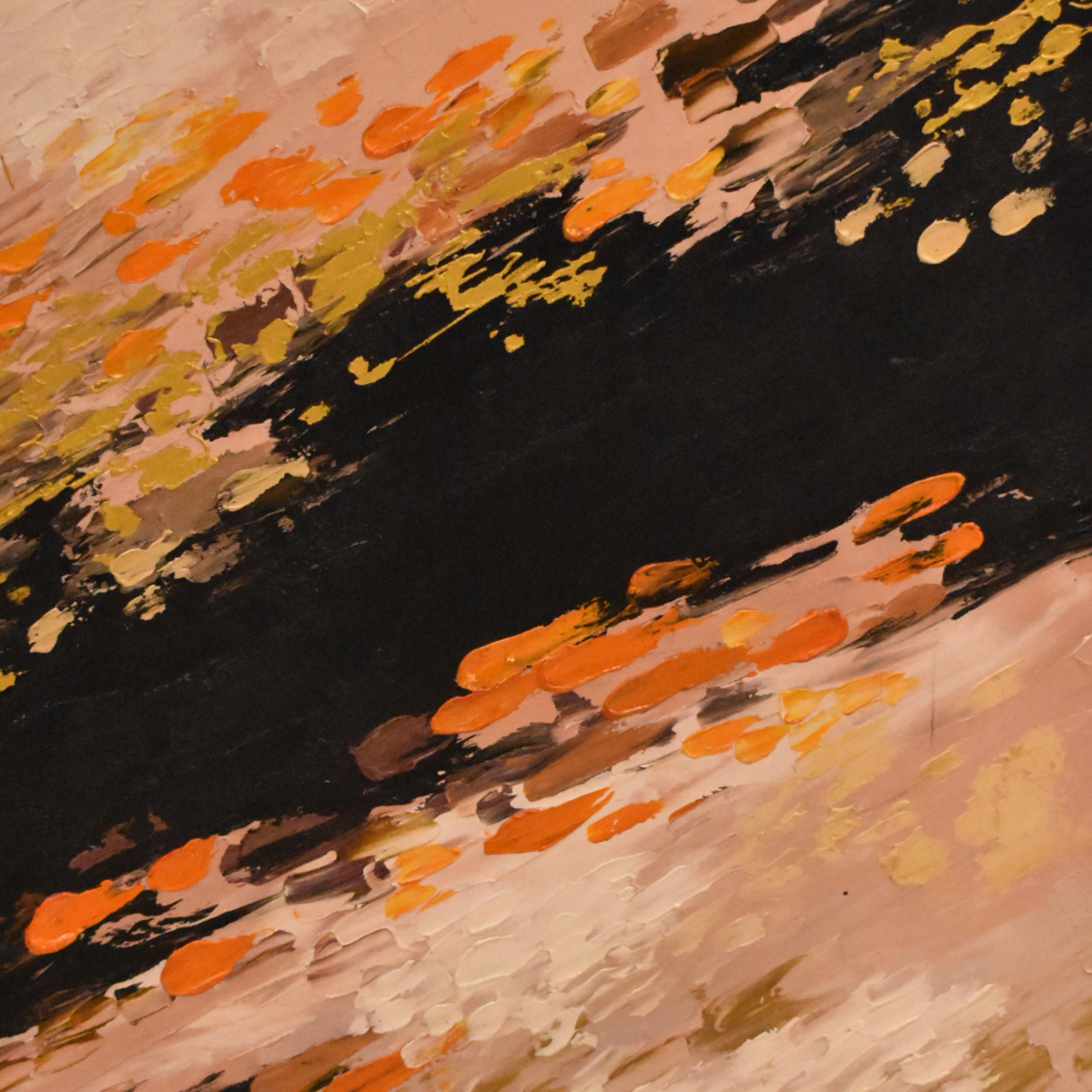 Color Symphony™ – Abstract Handmade Oil Painting