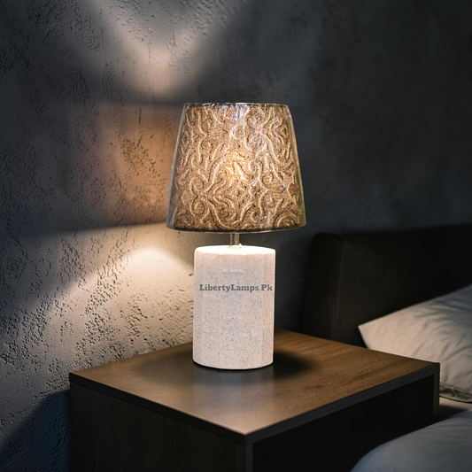 Earth Glow™ – Terracotta Lamp Pair