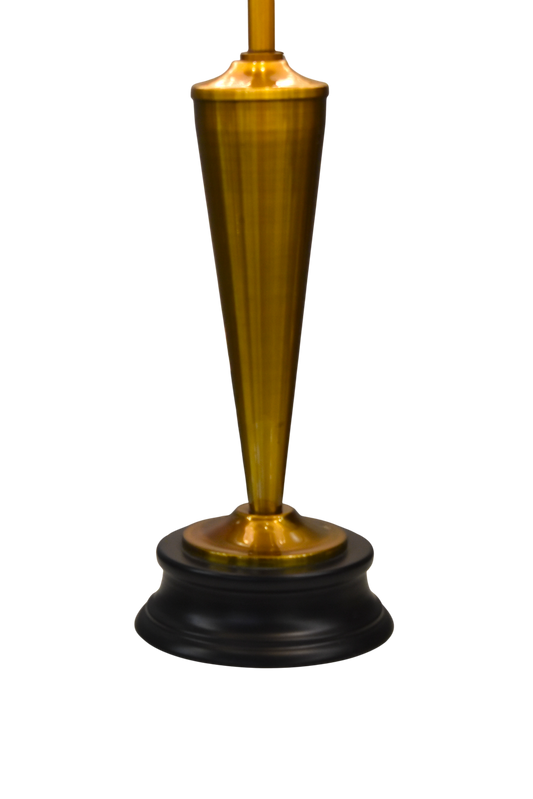 Regal Forge Metal Table Lamp (Pair)